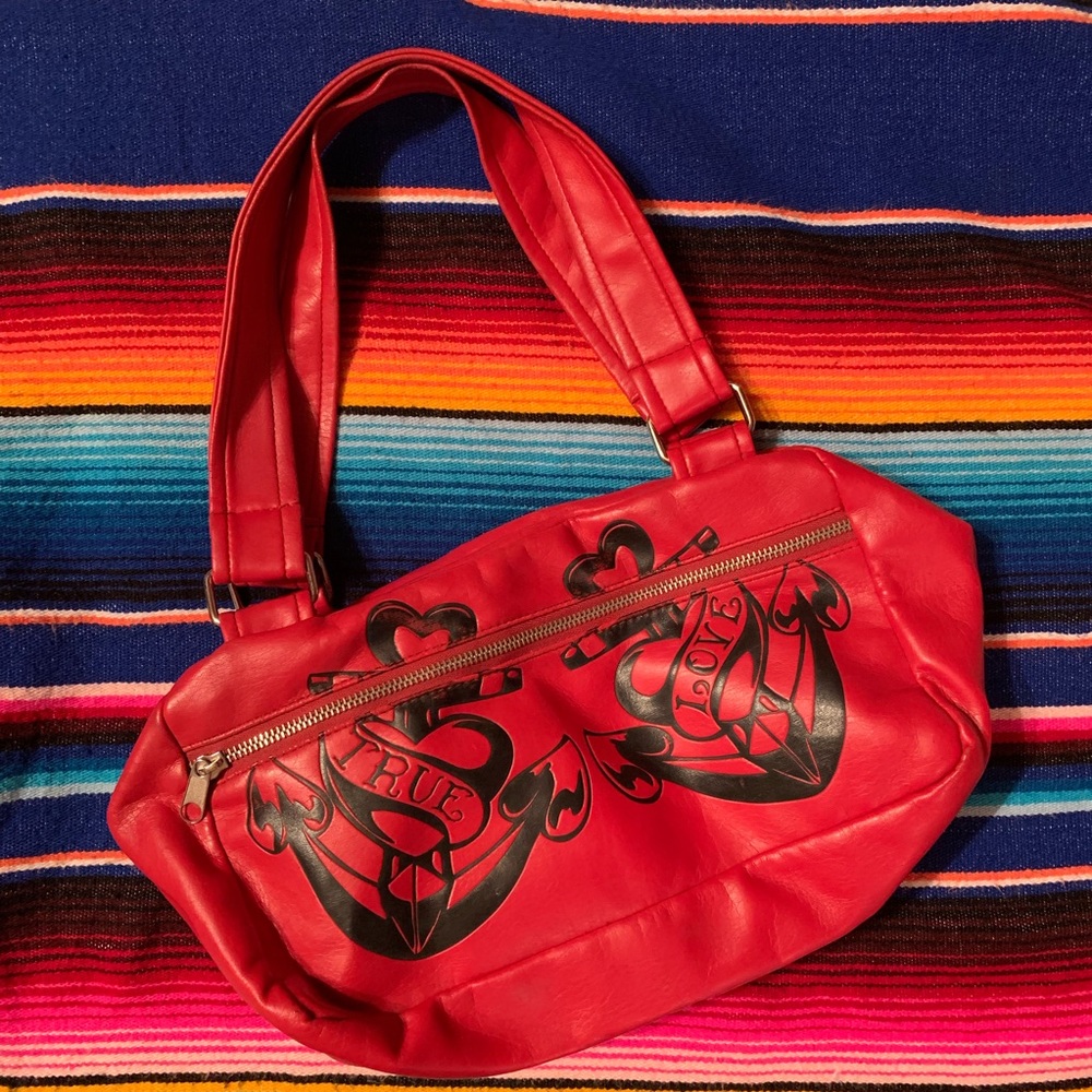 Lux De Ville true love red purse